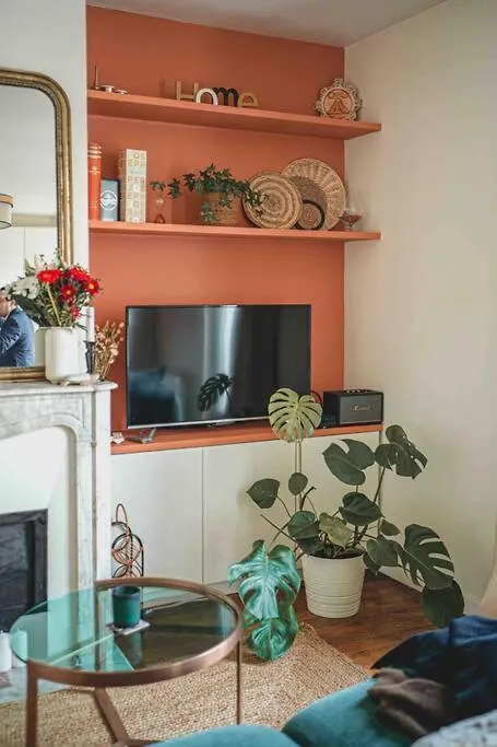 : Charming 40m² In Nation Париж