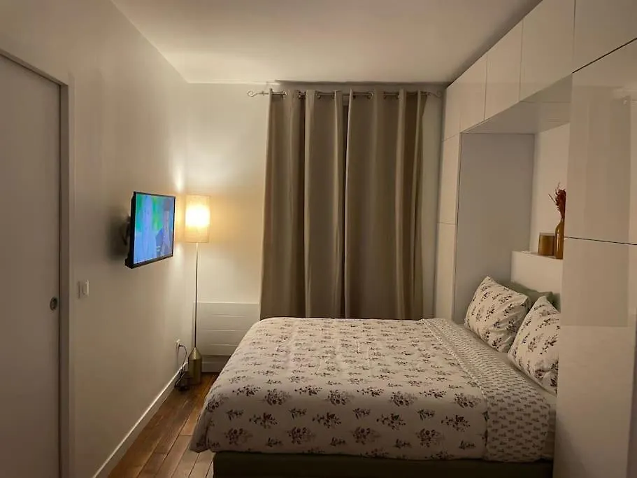 Apartment : Charming 40m² In Nation Paris